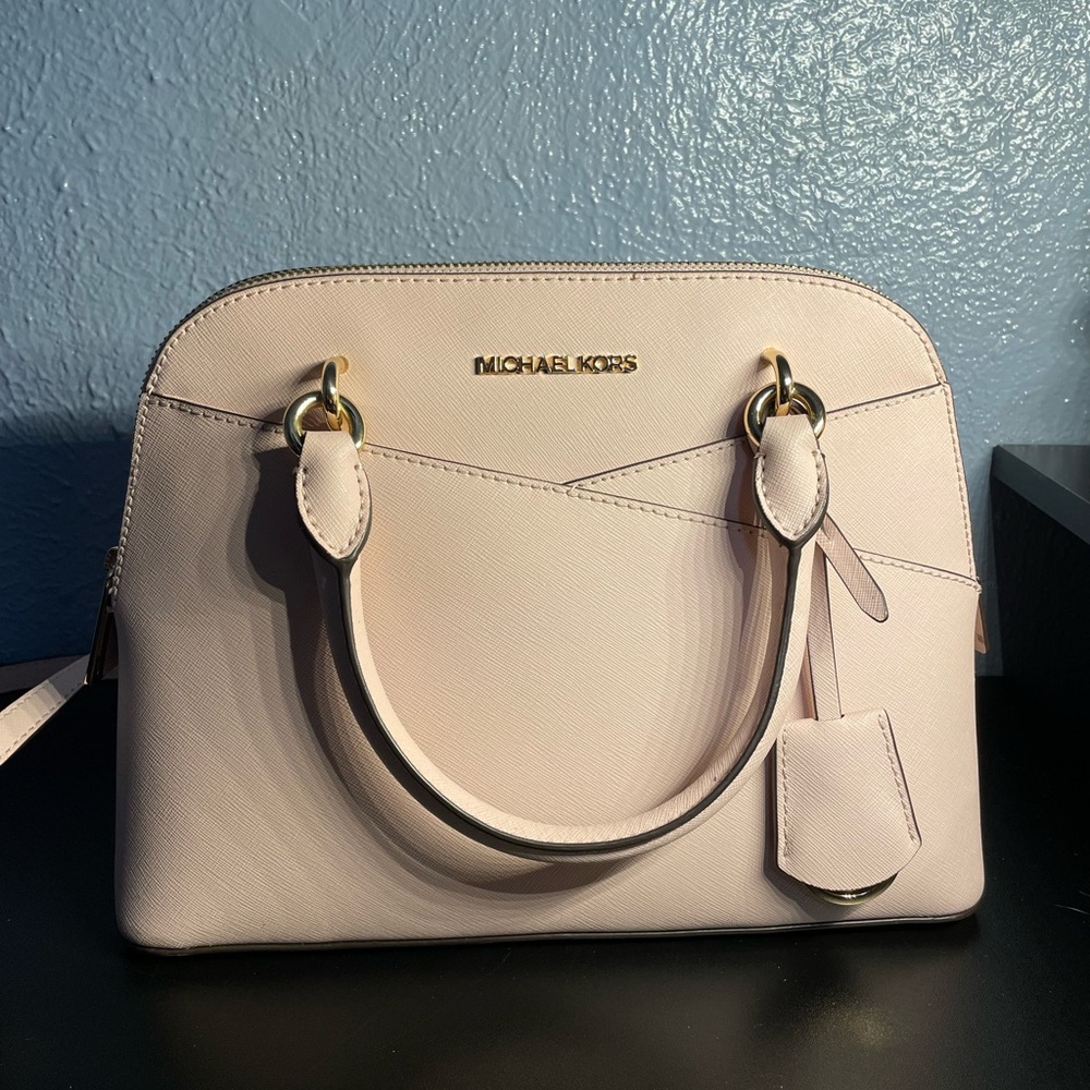 Michael Kors Light Pink Purse